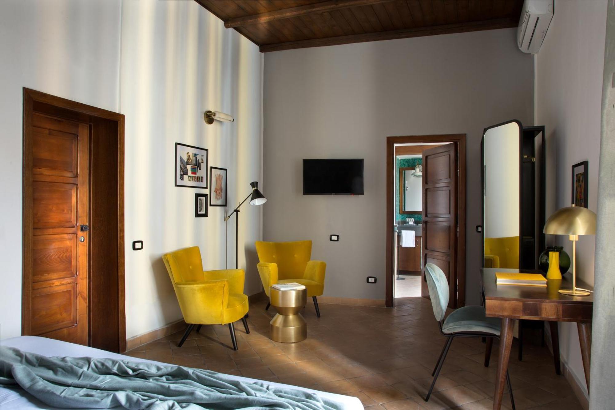 Bed and Breakfast La Nova Bed And Museum Nápoles Exterior foto